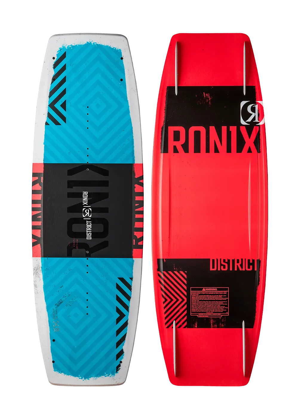 Ronix District 129 with Divide Wakeboard Package 2025