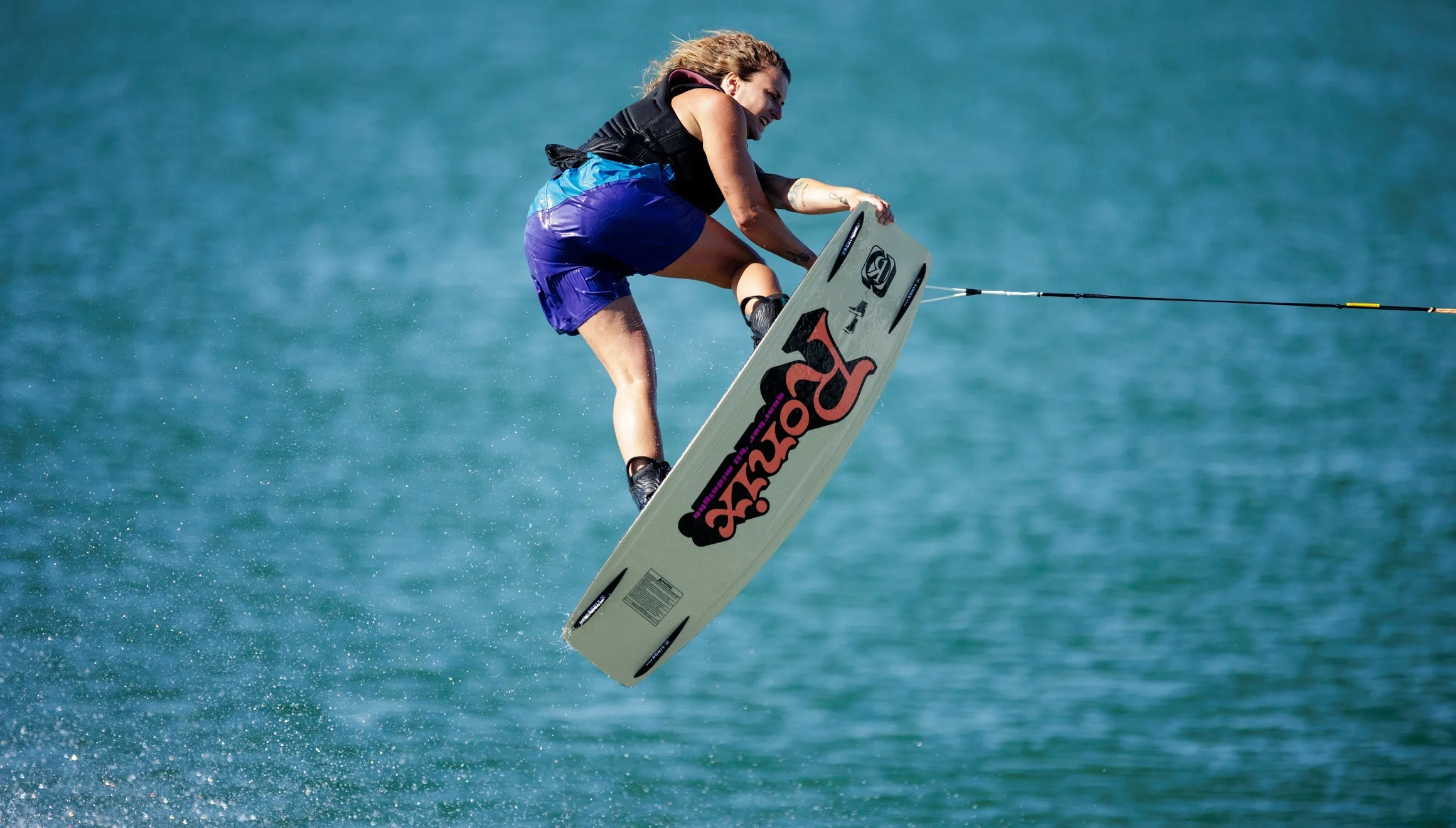 Ronix Quarter 'Til Midnight with Halo Wakeboard Package 2025