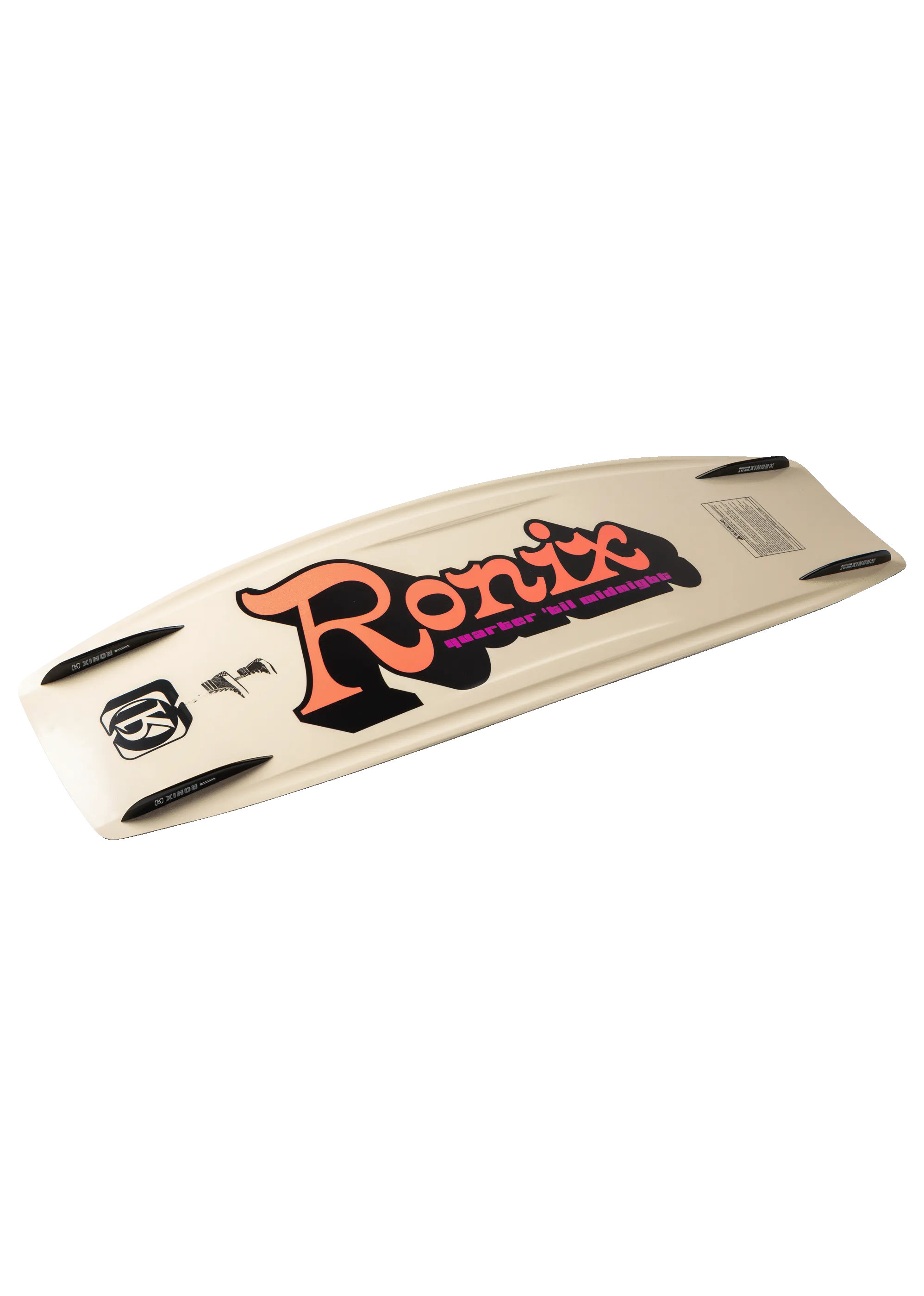 Ronix Quarter 'Til Midnight with Halo Wakeboard Package 2025