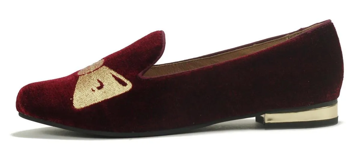 Seychelles for Women: All Mine Burgundy Flats