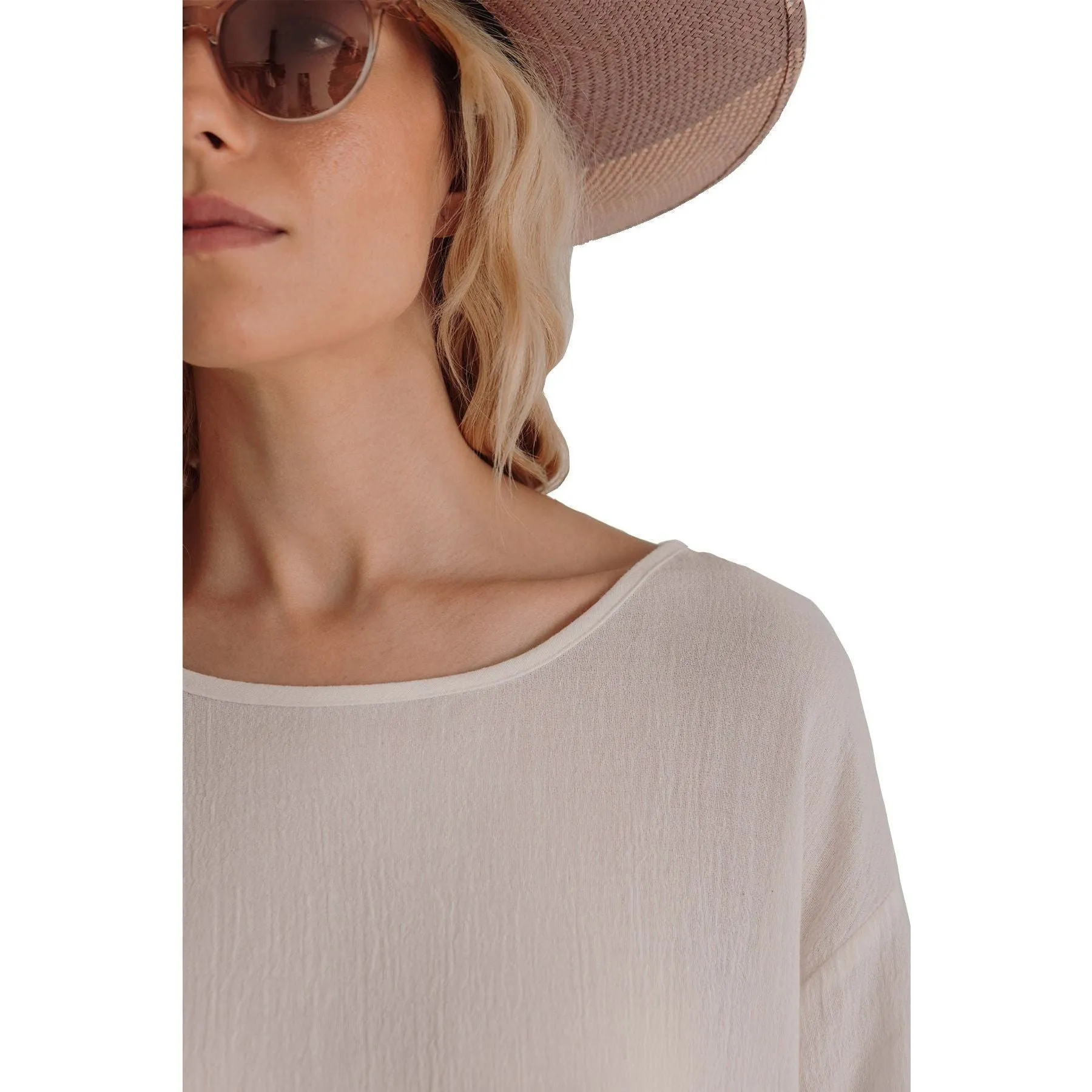 Sile Tunic , Off White