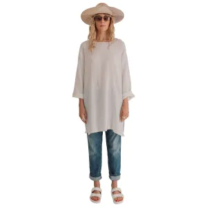 Sile Tunic , Off White