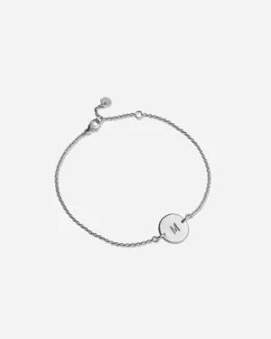 Single LoveTag armbånd - Sterling Sølv