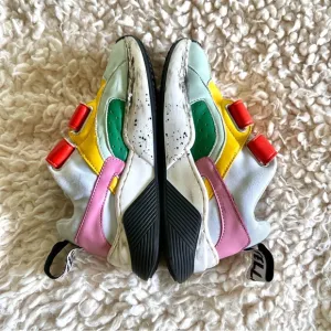 Stella McCartney color block trainers