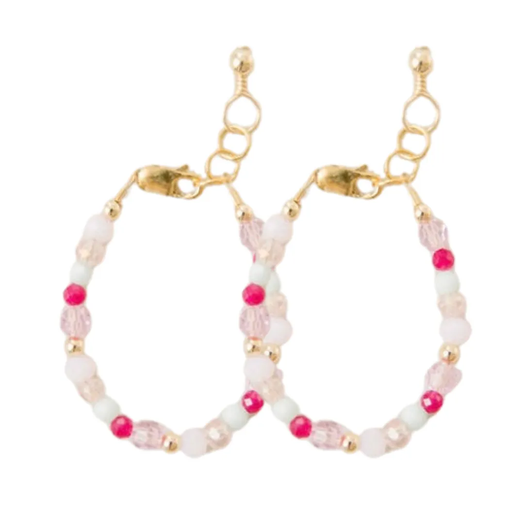 Sweetheart Mom   Mini Bracelet Set (4MM Beads)