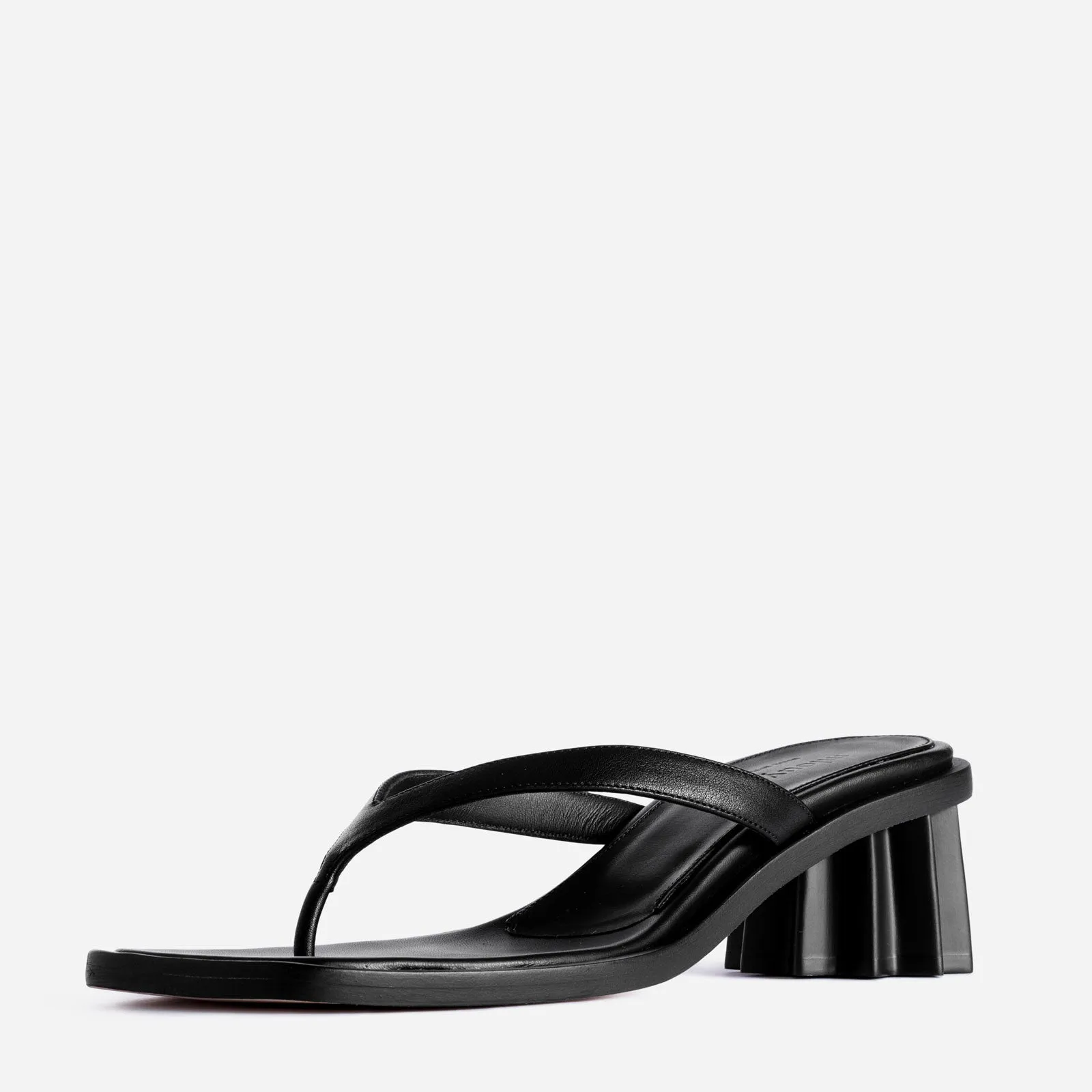 Thong Sandal - Black
