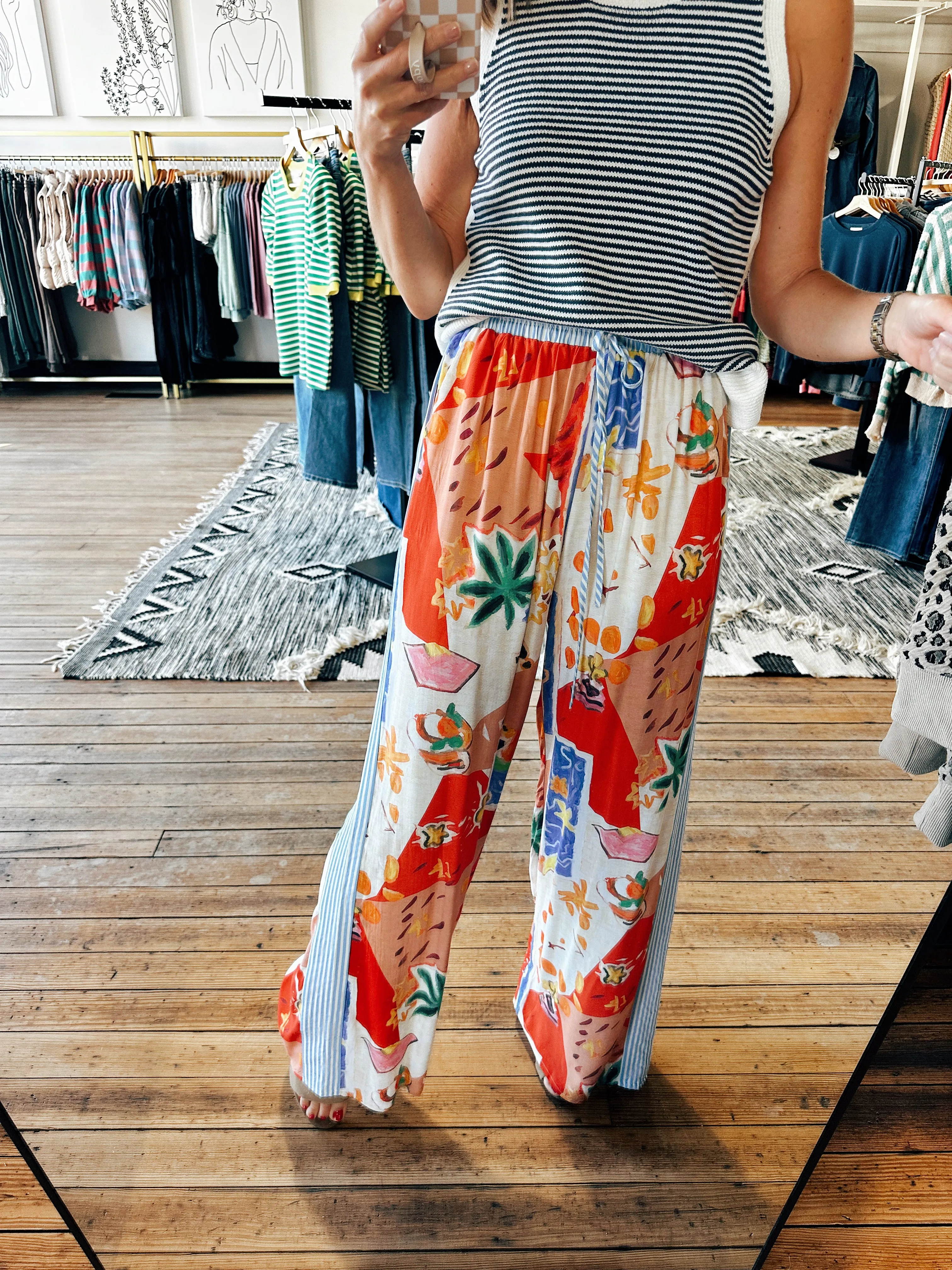 Tropicana Stripe Pant