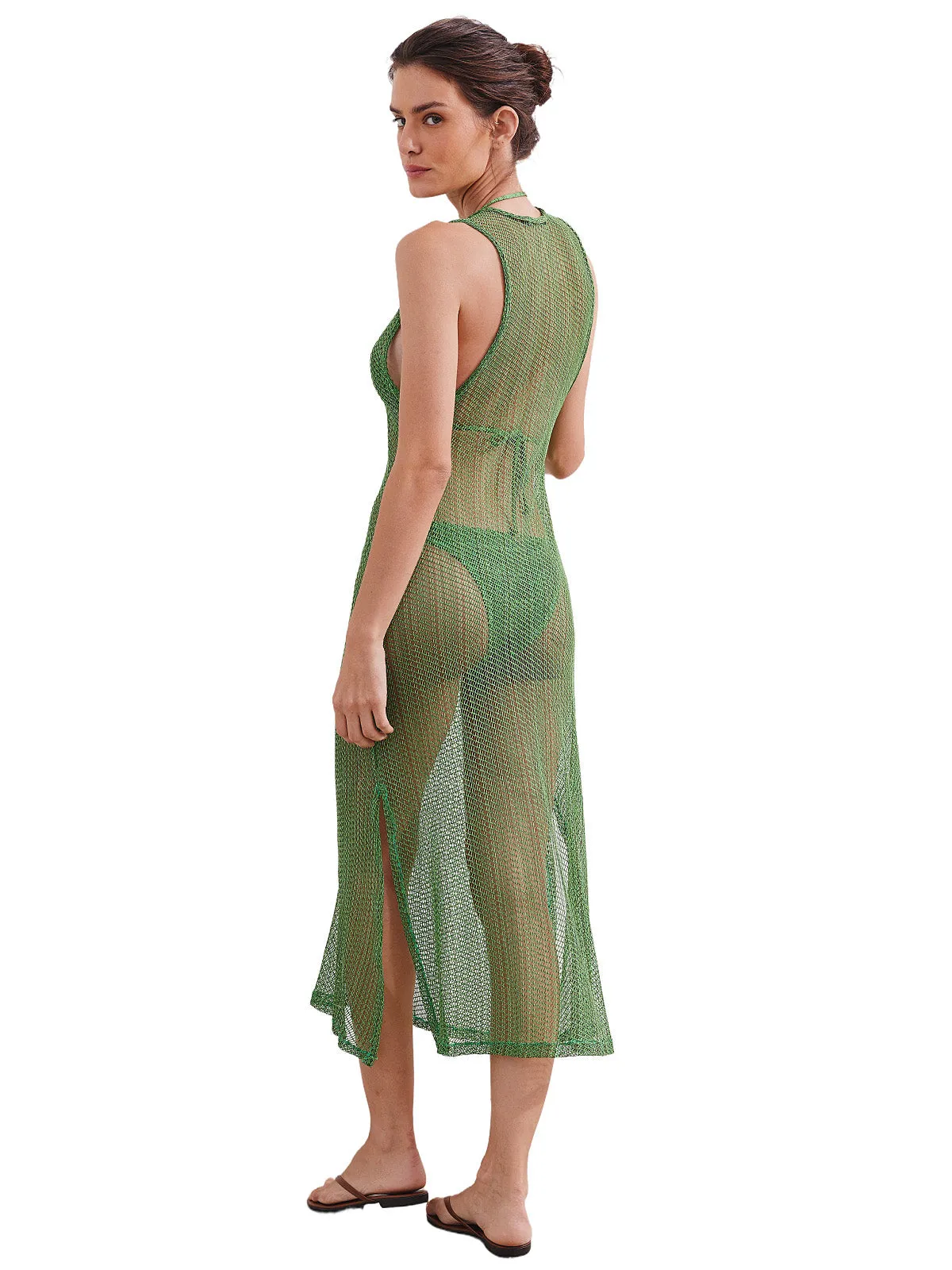 Twist Long Cover Up ::RET