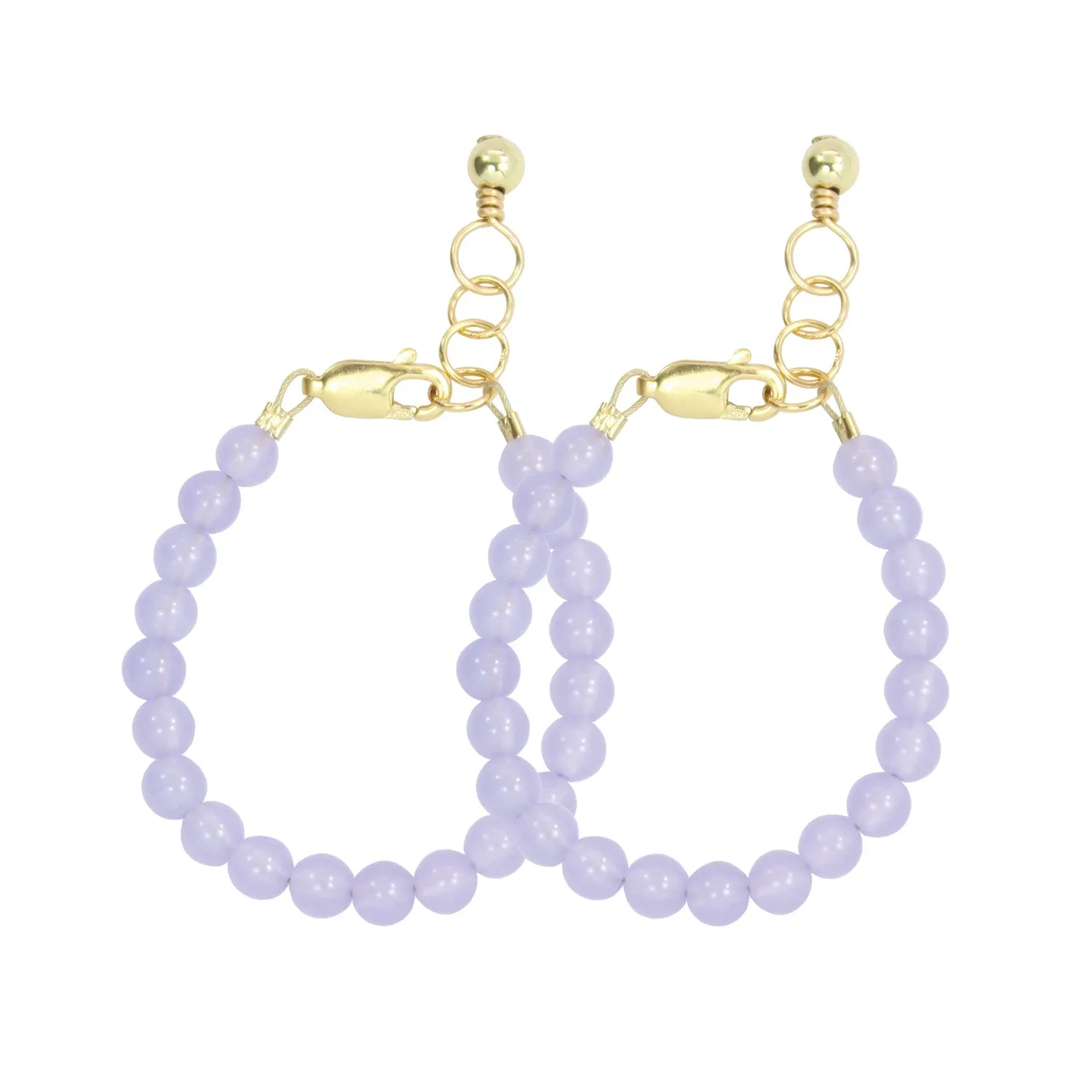 Wisteria Mom   Mini Bracelet Set (4MM Beads)