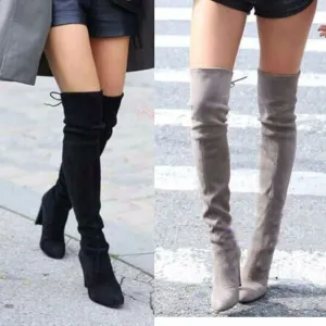 Women Boots Over-the-knee