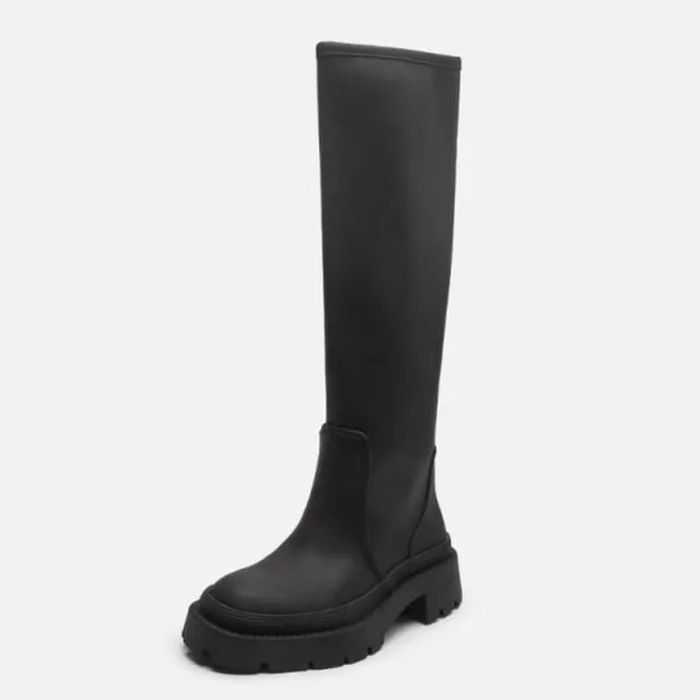 Women High Heels Daily Lady Long Boot Footwear