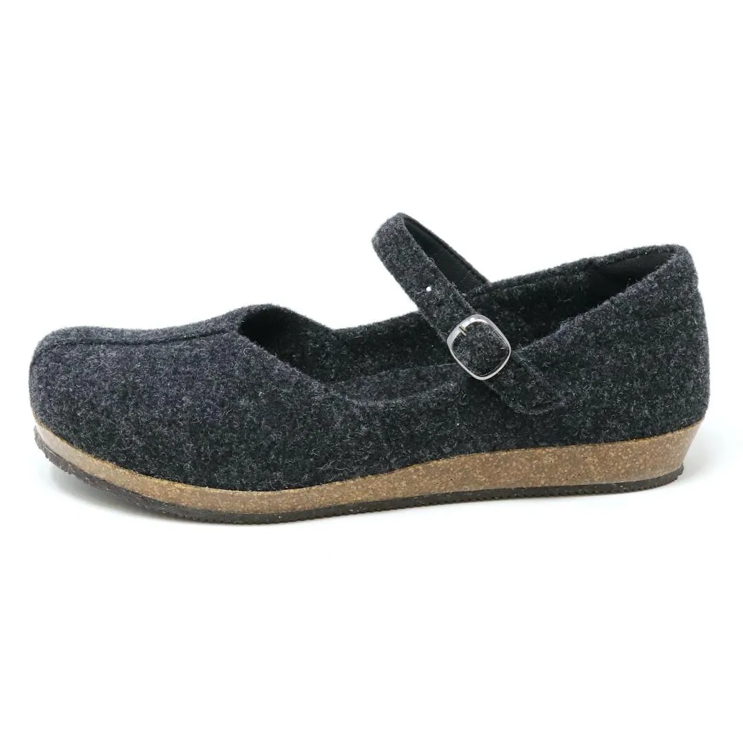 Women's Eva Wool Mary-Jane