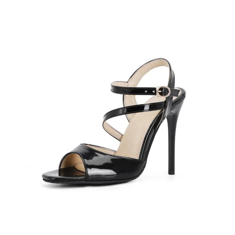 Women's Open Toe High Heel Stiletto Sandals