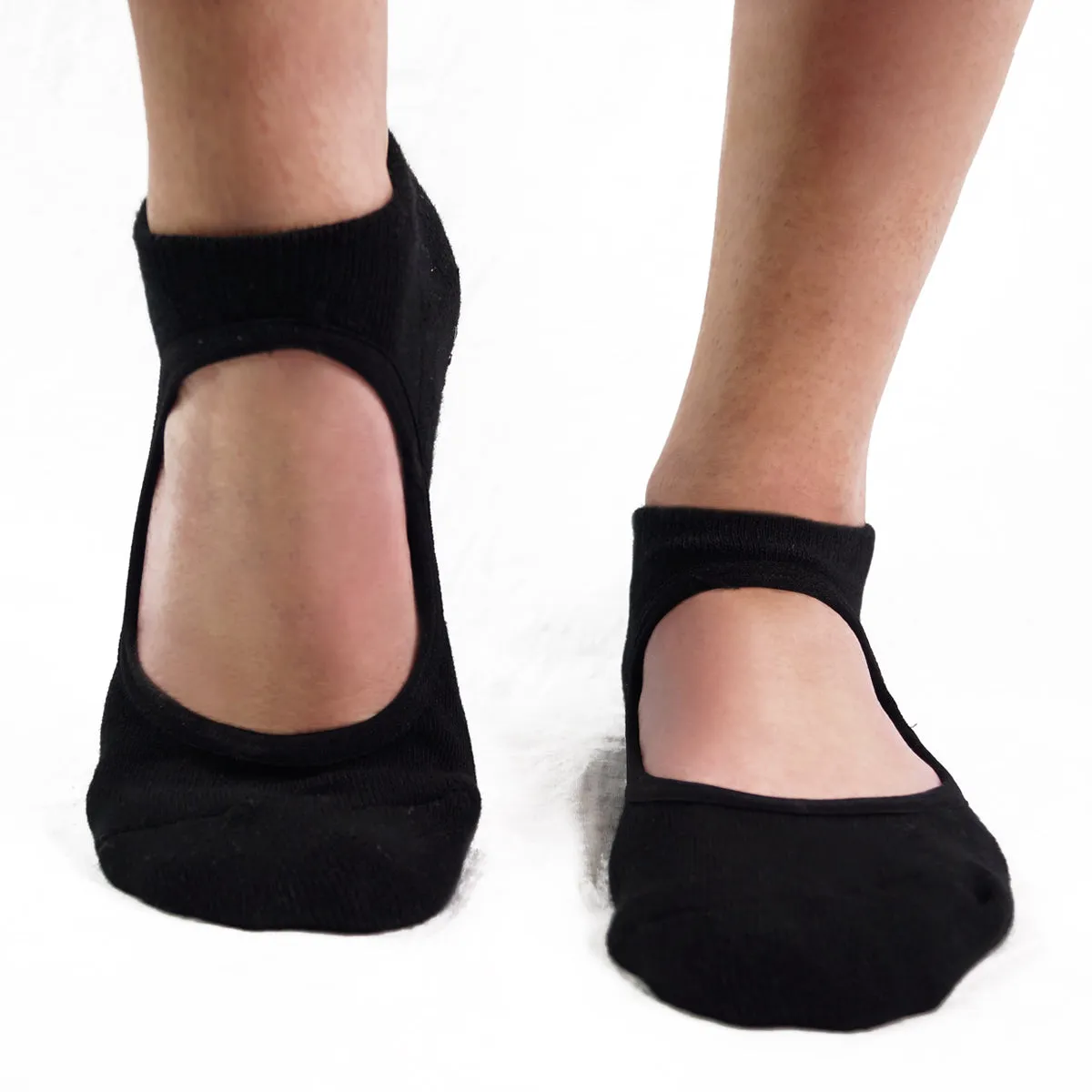 Xtend Mary Jane Socks - Black